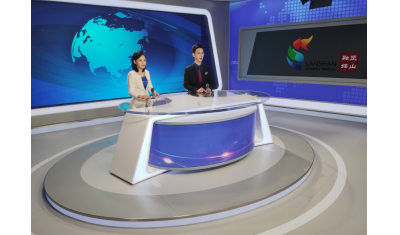 平博倾心打造高标准岚山融媒体中心正式启用