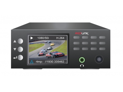 广播级IP流播放机