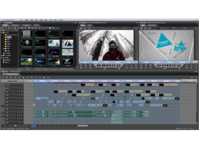 非线性编辑系统