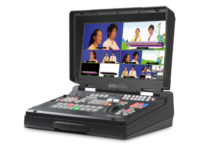 HS-1300洋铭便携式多机位移动及虚拟演播室