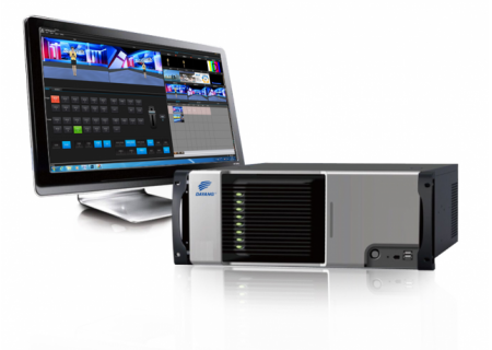 虚拟演播室系统