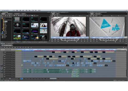 非线性编辑系统