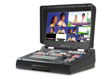 HS-1300洋铭便携式多机位移动及虚拟演播室