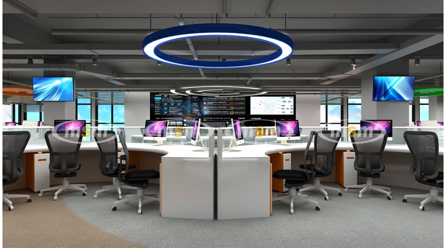 在建设中的潍坊高新区融媒体中心