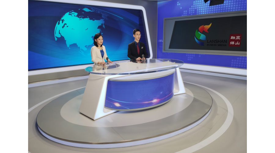 平博倾心打造高标准岚山融媒体中心正式启用
